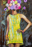 Morning, Glory, 16x24 (SOLD)