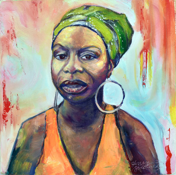 Nina Simone SOLD