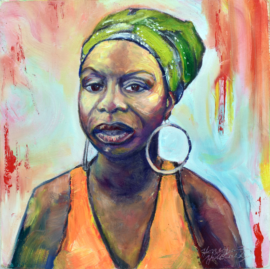 Nina Simone SOLD