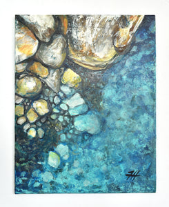 RETREAT, print