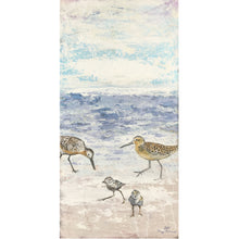 Load image into Gallery viewer, Shorebird Family, 48 x 24