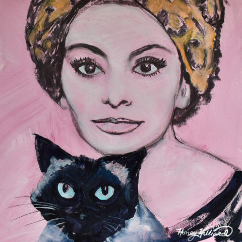 Pink Sophia Loren