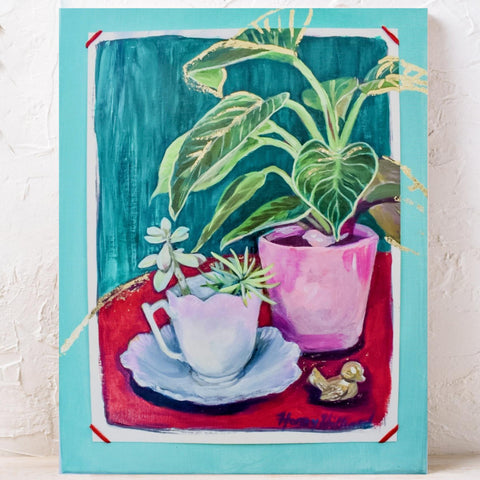 Fancy a Cup of Succulents
