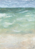 "Teal Horizon" Print