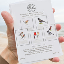 Load image into Gallery viewer, Songbird Note Cards Vol 1