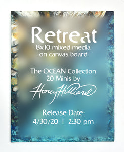 RETREAT, print