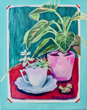 Fancy a Cup of Succulents