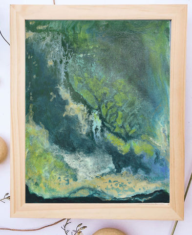 GROUND, 8"X10"