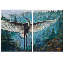 Load image into Gallery viewer, In Flight, 72x48