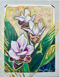 Lizard Among Lillies