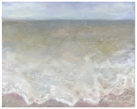 "Rolling In" Canvas Print