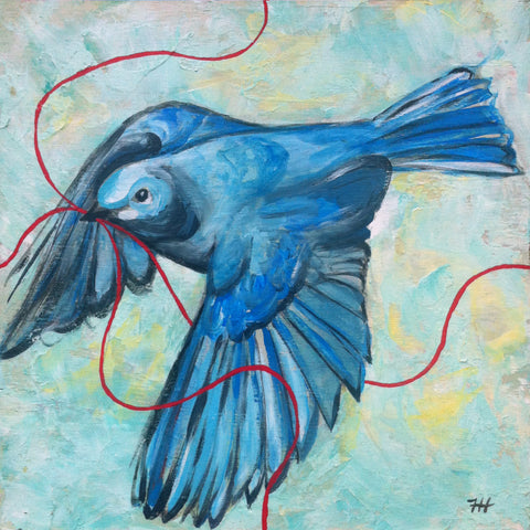 True-BlueBird, 12x12