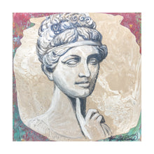 Load image into Gallery viewer, Statue 1, 12 x 12 x 2.5 deep