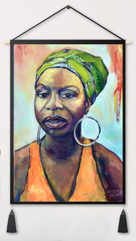 Nina Simone Wall Hanging