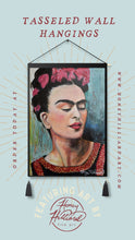 Load image into Gallery viewer, Freda Kahlo Wall Hanging