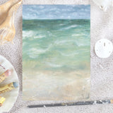 "Teal Horizon" Print