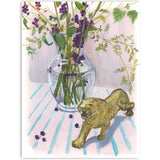 "Tiger Berry Prowl" 8x10 PRINT